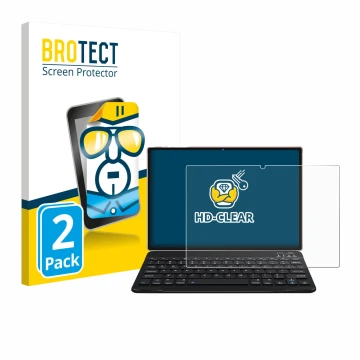 Parte frontale di una confezione del prodotto con il logo del marchio BROTECT. Accanto è raffigurato il dispositivo DEERTiME E