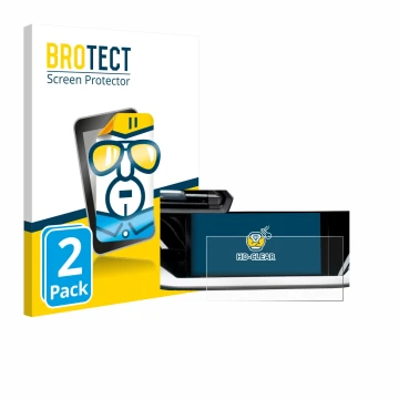 Parte frontale di una confezione del prodotto con il logo del marchio BROTECT. Accanto è raffigurato il dispositivo Audi A3 Sp