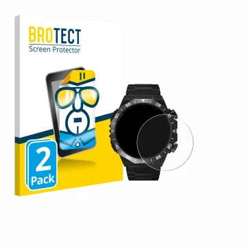 Parte frontale di una confezione del prodotto con il logo del marchio BROTECT. Accanto è raffigurato il dispositivo HOIFA S11 