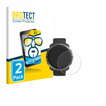 Parte frontale di una confezione del prodotto con il logo del marchio BROTECT. Accanto è raffigurato il dispositivo Polar Grit