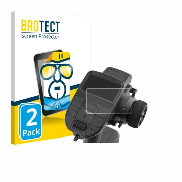 Parte frontale di una confezione del prodotto con il logo del marchio BROTECT. Accanto è raffigurato il dispositivo Radiomaste