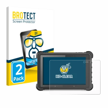 Parte frontale di una confezione del prodotto con il logo del marchio BROTECT. Accanto è raffigurato il dispositivo MSI ND52 c