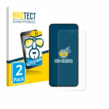 Parte frontale di una confezione del prodotto con il logo del marchio BROTECT. Accanto è raffigurato il dispositivo Oppo Reno 