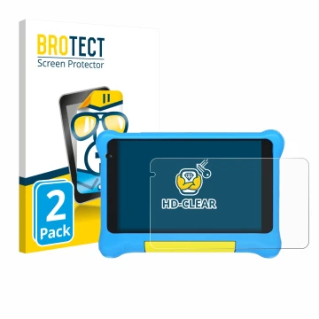 Parte frontale di una confezione del prodotto con il logo del marchio BROTECT. Accanto è raffigurato il dispositivo Yicty YTYT