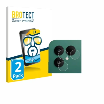 Parte frontale di una confezione del prodotto con il logo del marchio BROTECT. Accanto è raffigurato il dispositivo Fairphone 