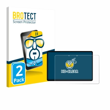 Parte frontale di una confezione del prodotto con il logo del marchio BROTECT. Accanto è raffigurato il dispositivo OnePlus Pa