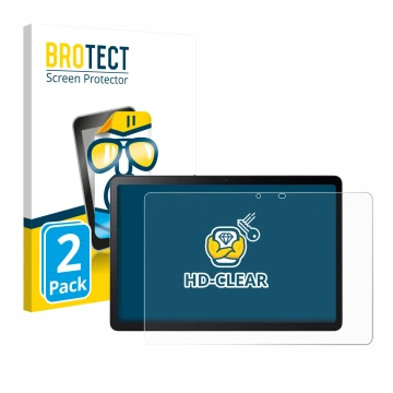 Parte frontale di una confezione del prodotto con il logo del marchio BROTECT. Accanto è raffigurato il dispositivo Acer Iconi