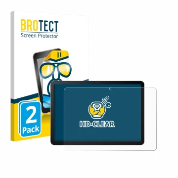 Parte frontale di una confezione del prodotto con il logo del marchio BROTECT. Accanto è raffigurato il dispositivo Wacom Movi