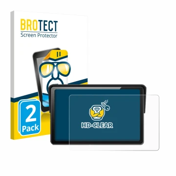 Parte frontale di una confezione del prodotto con il logo del marchio BROTECT. Accanto è raffigurato il dispositivo Wonsidary 