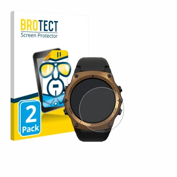 Parte frontale di una confezione del prodotto con il logo del marchio BROTECT. Accanto è raffigurato il dispositivo Shearwater