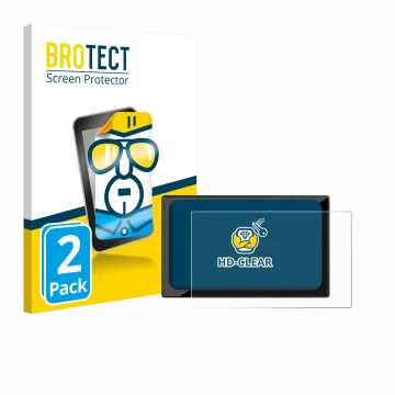Parte frontale di una confezione del prodotto con il logo del marchio BROTECT. Accanto è raffigurato il dispositivo Carpuride 