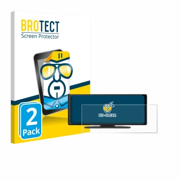 Parte frontale di una confezione del prodotto con il logo del marchio BROTECT. Accanto è raffigurato il dispositivo Carpuride 