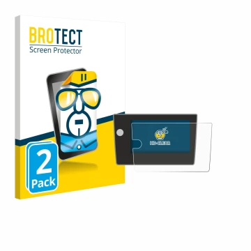 Parte frontale di una confezione del prodotto con il logo del marchio BROTECT. Accanto è raffigurato il dispositivo Volkswagen