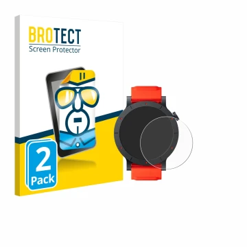 Parte frontale di una confezione del prodotto con il logo del marchio BROTECT. Accanto è raffigurato il dispositivo Nothing CM