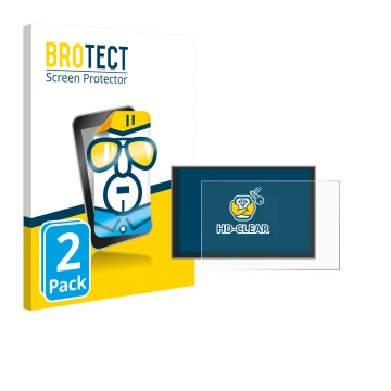 Parte frontale di una confezione del prodotto con il logo del marchio BROTECT. Accanto è raffigurato il dispositivo Renault Ma