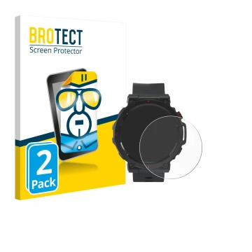 Parte frontale di una confezione del prodotto con il logo del marchio BROTECT. Accanto è raffigurato il dispositivo Crivit Spo