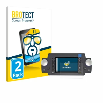 Parte frontale di una confezione del prodotto con il logo del marchio BROTECT. Accanto è raffigurato il dispositivo ESU Ecos 5