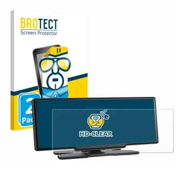 Parte frontale di una confezione del prodotto con il logo del marchio BROTECT. Accanto è raffigurato il dispositivo Avylet RC1