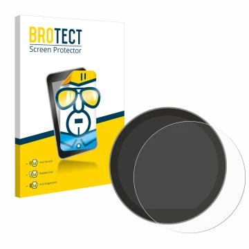 Parte frontale di una confezione del prodotto con il logo del marchio BROTECT. Accanto è raffigurato il dispositivo Mini Coope