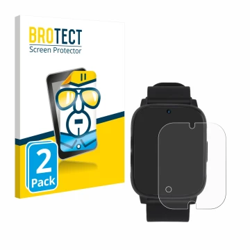 Parte frontale di una confezione del prodotto con il logo del marchio BROTECT. Accanto è raffigurato il dispositivo NikuTRAX N