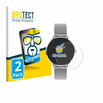 Parte frontale di una confezione del prodotto con il logo del marchio BROTECT. Accanto è raffigurato il dispositivo Pireware A