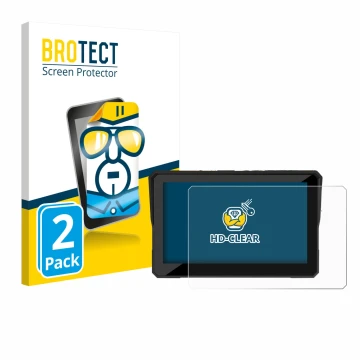 Parte frontale di una confezione del prodotto con il logo del marchio BROTECT. Accanto è raffigurato il dispositivo Carpuride 