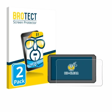 Parte frontale di una confezione del prodotto con il logo del marchio BROTECT. Accanto è raffigurato il dispositivo BOUWOIMA M