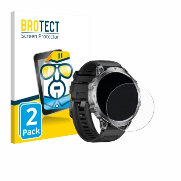 Parte frontale di una confezione del prodotto con il logo del marchio BROTECT. Accanto è raffigurato il dispositivo LIGE EF13 