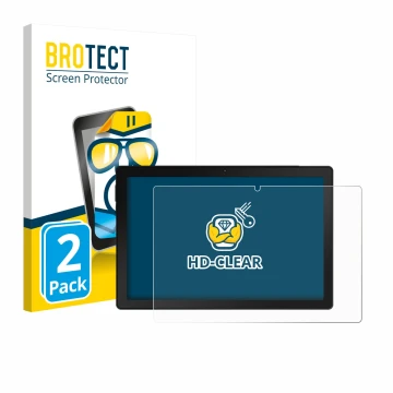 Parte frontale di una confezione del prodotto con il logo del marchio BROTECT. Accanto è raffigurato il dispositivo MUISOO A10