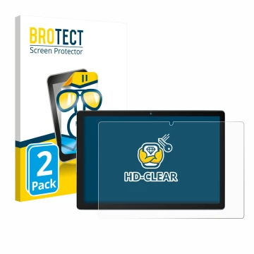 Parte frontale di una confezione del prodotto con il logo del marchio BROTECT. Accanto è raffigurato il dispositivo Yicty MB10