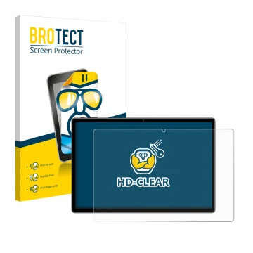 Parte frontale di una confezione del prodotto con il logo del marchio BROTECT. Accanto è raffigurato il dispositivo Pixpeak L2