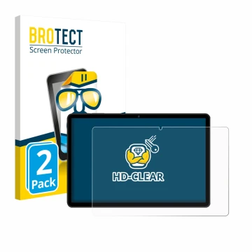 Parte frontale di una confezione del prodotto con il logo del marchio BROTECT. Accanto è raffigurato il dispositivo RUSHAR M90