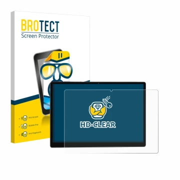 Parte frontale di una confezione del prodotto con il logo del marchio BROTECT. Accanto è raffigurato il dispositivo BEYNIVAN T