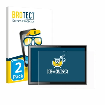 Parte frontale di una confezione del prodotto con il logo del marchio BROTECT. Accanto è raffigurato il dispositivo Tibuta A10