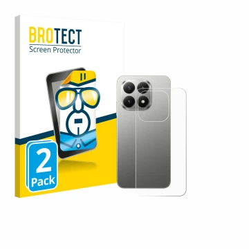 Parte frontale di una confezione del prodotto con il logo del marchio BROTECT. Accanto è raffigurato il dispositivo Xiaomi 15T
