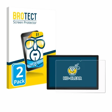 Parte frontale di una confezione del prodotto con il logo del marchio BROTECT. Accanto è raffigurato il dispositivo Antemper D