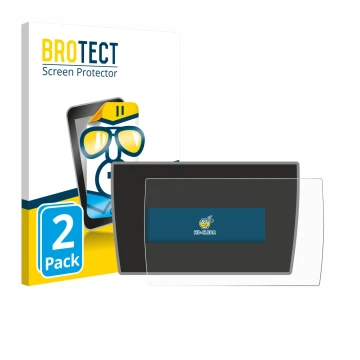 Parte frontale di una confezione del prodotto con il logo del marchio BROTECT. Accanto è raffigurato il dispositivo BMW i3 201
