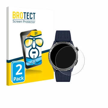 Parte frontale di una confezione del prodotto con il logo del marchio BROTECT. Accanto è raffigurato il dispositivo Reflex Act