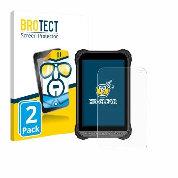 Parte frontale di una confezione del prodotto con il logo del marchio BROTECT. Accanto è raffigurato il dispositivo Zoomsmart 