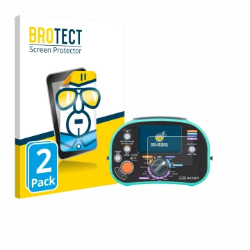 Parte frontale di una confezione del prodotto con il logo del marchio BROTECT. Accanto è raffigurato il dispositivo Kewtech KT