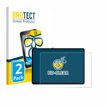 Parte frontale di una confezione del prodotto con il logo del marchio BROTECT. Accanto è raffigurato il dispositivo Honor Magi