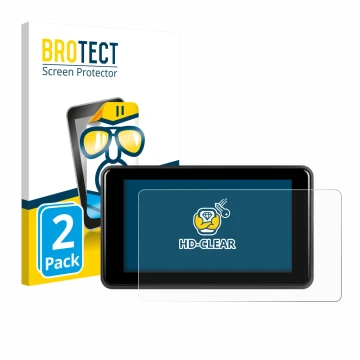 Parte frontale di una confezione del prodotto con il logo del marchio BROTECT. Accanto è raffigurato il dispositivo Vechtel Mo