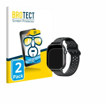 Parte frontale di una confezione del prodotto con il logo del marchio BROTECT. Accanto è raffigurato il dispositivo Jugeman P1