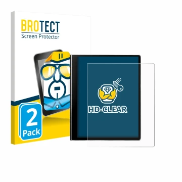 Parte frontale di una confezione del prodotto con il logo del marchio BROTECT. Accanto è raffigurato il dispositivo eazeye Pap