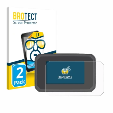 Parte frontale di una confezione del prodotto con il logo del marchio BROTECT. Accanto è raffigurato il dispositivo Honda Forz