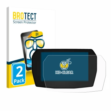 Parte frontale di una confezione del prodotto con il logo del marchio BROTECT. Accanto è raffigurato il dispositivo Ducati Mul