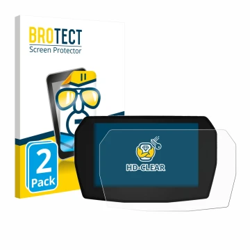 Parte frontale di una confezione del prodotto con il logo del marchio BROTECT. Accanto è raffigurato il dispositivo Ducati Pan