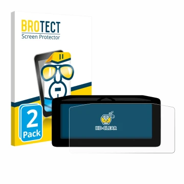 Parte frontale di una confezione del prodotto con il logo del marchio BROTECT. Accanto è raffigurato il dispositivo Ducati XDi