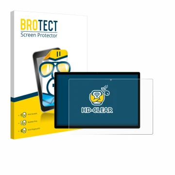 Parte frontale di una confezione del prodotto con il logo del marchio BROTECT. Accanto è raffigurato il dispositivo Foruser U3