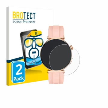 Parte frontale di una confezione del prodotto con il logo del marchio BROTECT. Accanto è raffigurato il dispositivo Knauermann